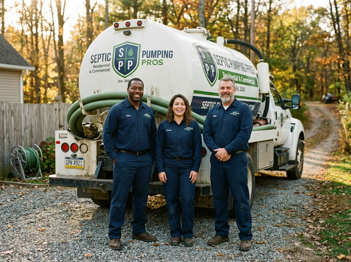 Septic Tank Pumping company in Whiteside, TN
