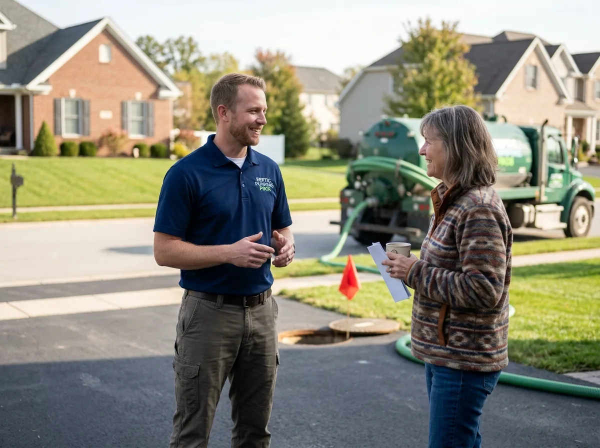 Septic Tank Cleaning in Whiteside, TN