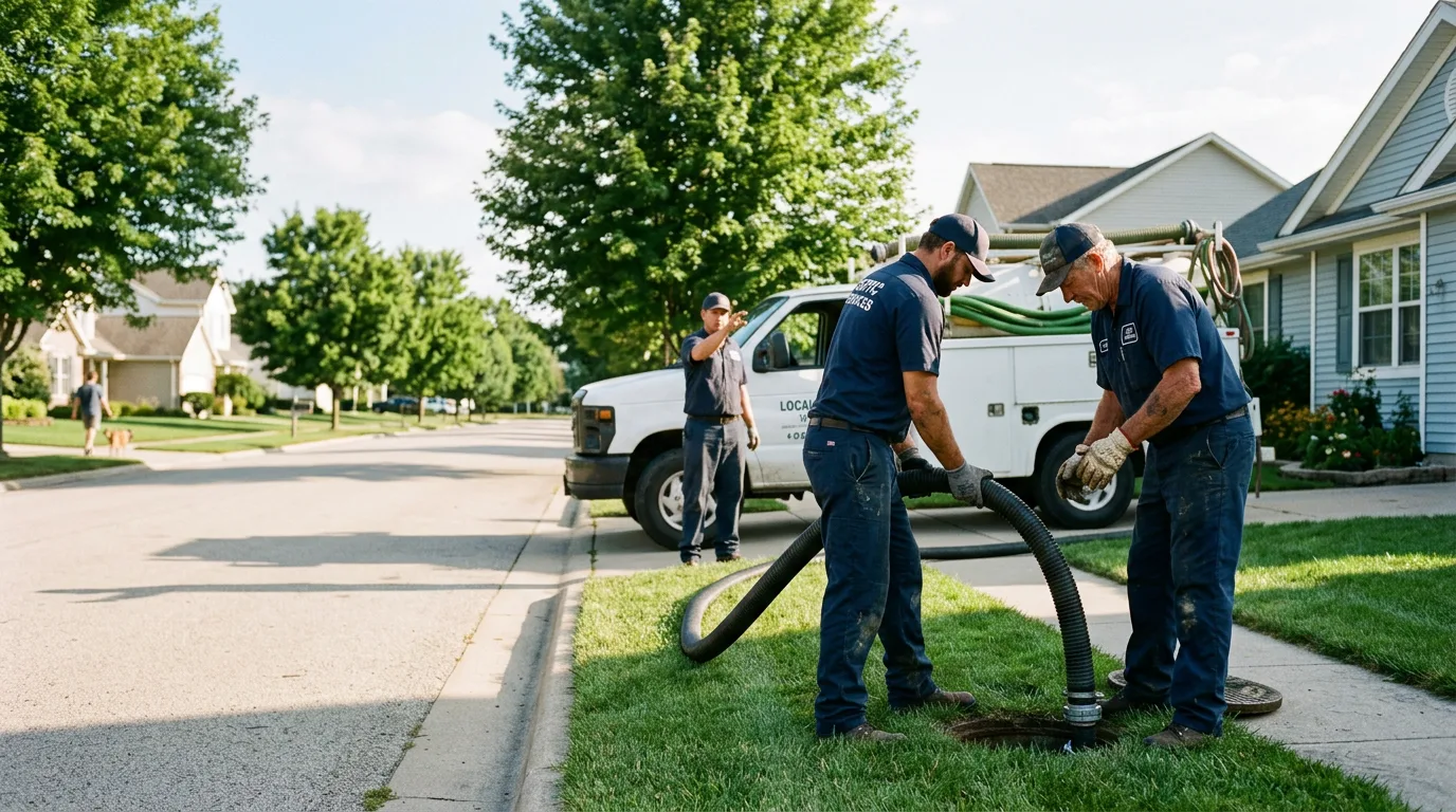 Septic Tank Cleaning in Whiteside, TN